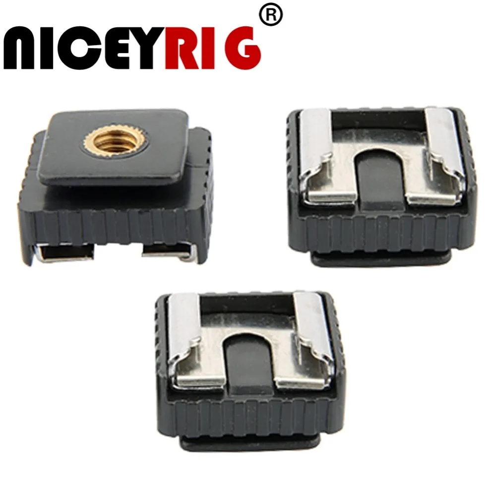 Держатель для вспышки NICEYRIG (3 дюйма) быстросъемный адаптер монитора базовая