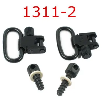 

Quick Detach Sling Swivels 1311-2 Wood Screws for Shotgun 1" Slings Hunting Action Rifle