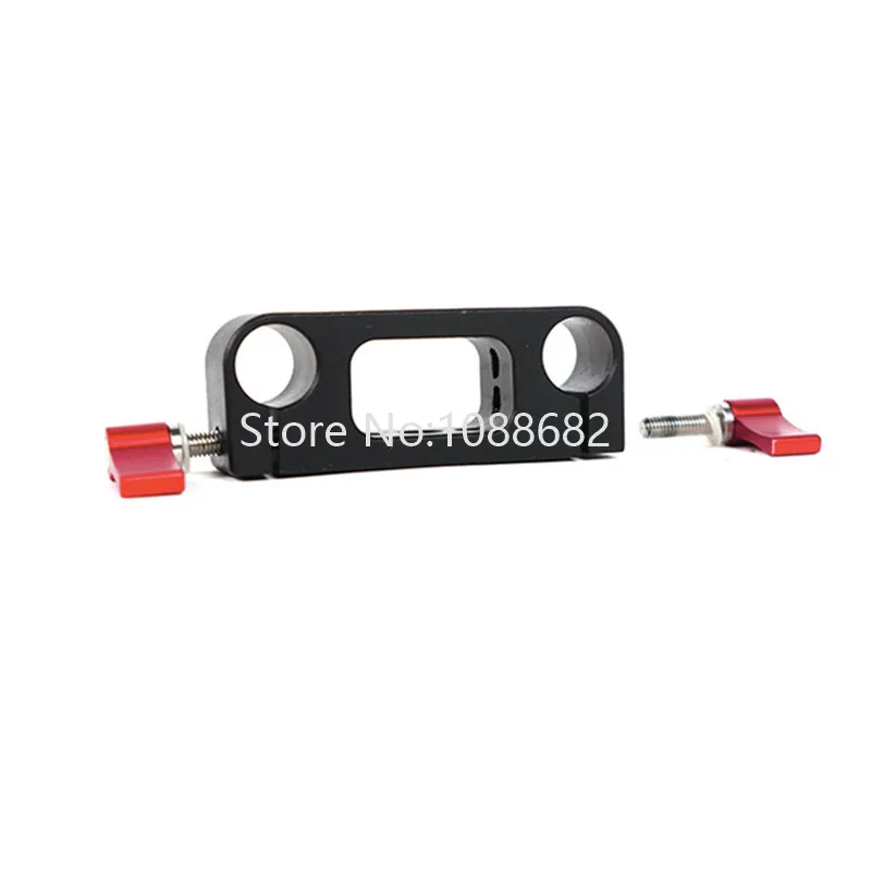 Camera Cage Kit 15mm Rod Rig Clamp Double Hole with 14 and 38 Telephoto Lens Holder Photography System Accessories (1)