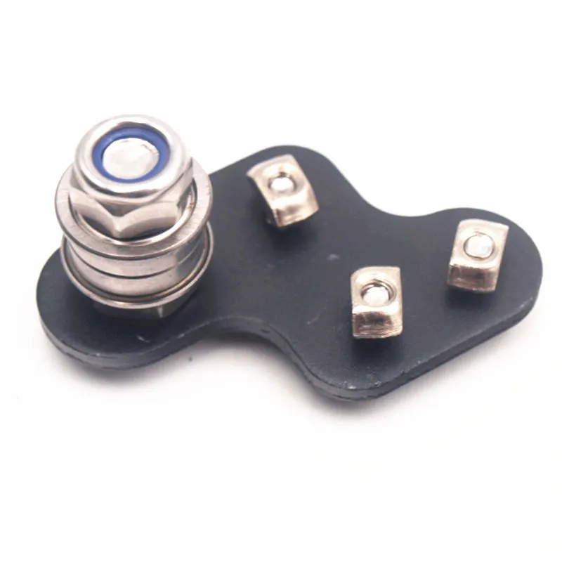 Funssor CR-10/Tornado clone 3D printer parts Алюминиевый Y Axis комплект натяжителя ремня из