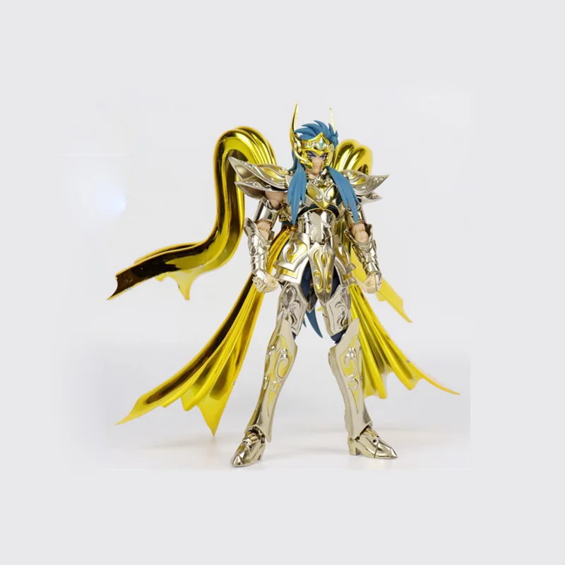 

in stock speeding cs model god Aquarius Camus sog Saint Seiya metal armor soul of god Cloth Myth Ex toy action Figure