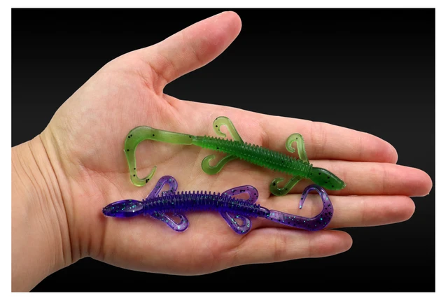 Bass Fishing Lizards, Fishing Soft Lizard Lure