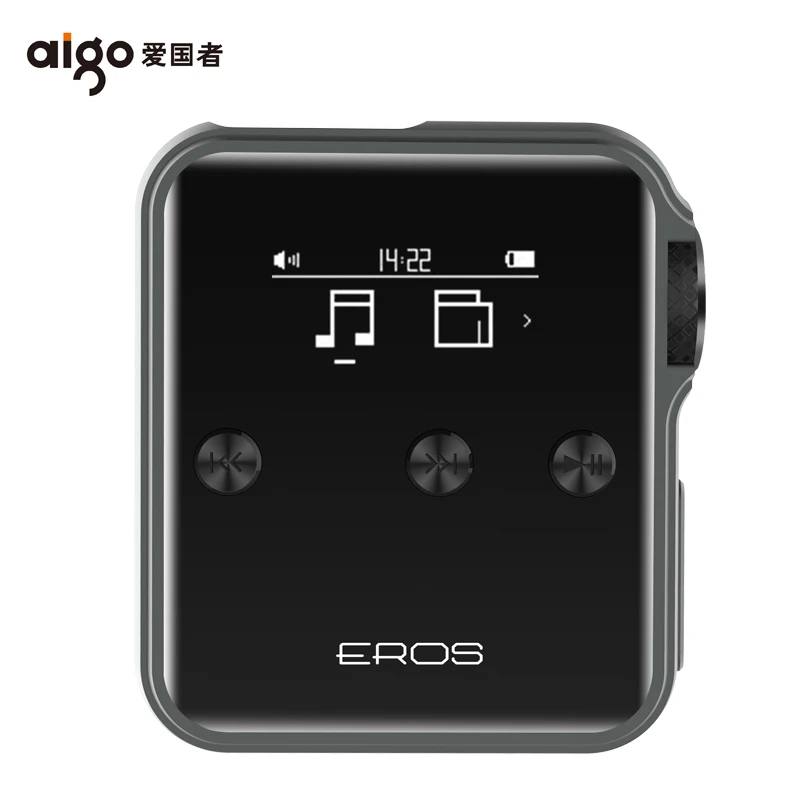 Aigo EROS J Bluetooth 4 0 DSD DAC без потерь Hifi MP3 мини спортивный музыкальный плеер USB OTG