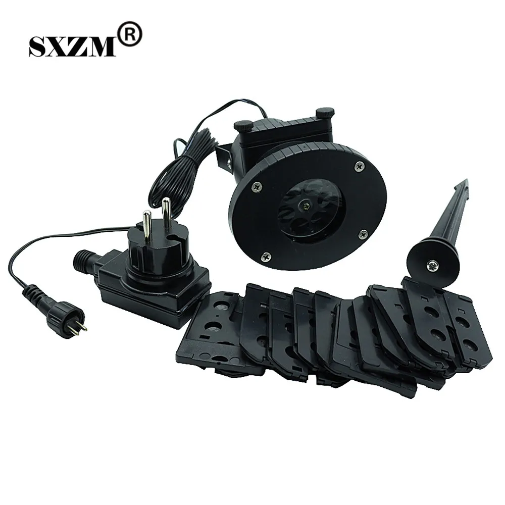 Beste SXZM Outdoor Multicolor LED laser Lights Waterdichte IP65 Landschap Projector voor Tuin, gazon en Vakantie Decoratie
