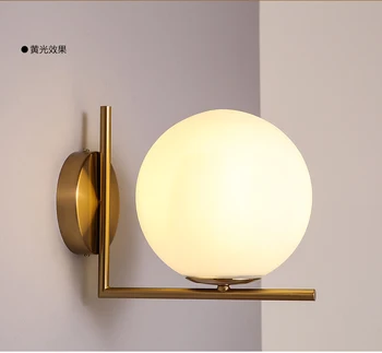 

2016 new simple wall lamps modern creative circular wall lighting free shipping modern decor wall lamp do Ceiling Free Shipping