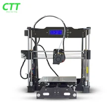 Новые Модернизированный 3D комплекты принтера высокое качество Новый дизайн рабочего стола 3d принтера Multi-Поддержка Языков