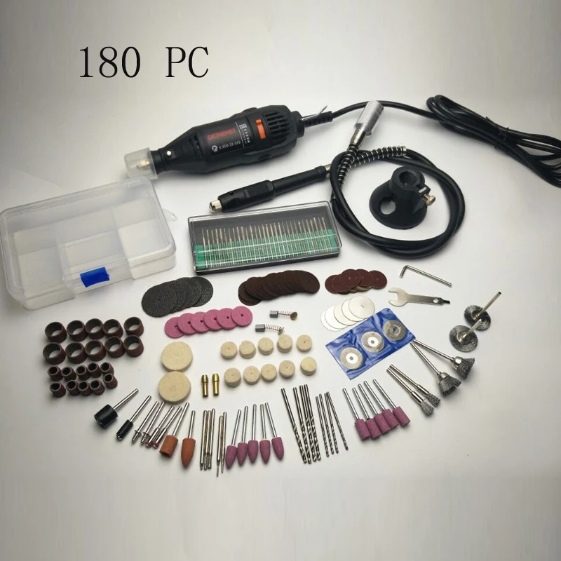 

Mini 220V Electric Drill 0.3-3.2mm Univrersal Chuck Engraving Pen Shiled Rotary Tools for Dremel Drill 3000 4000 Power Tools