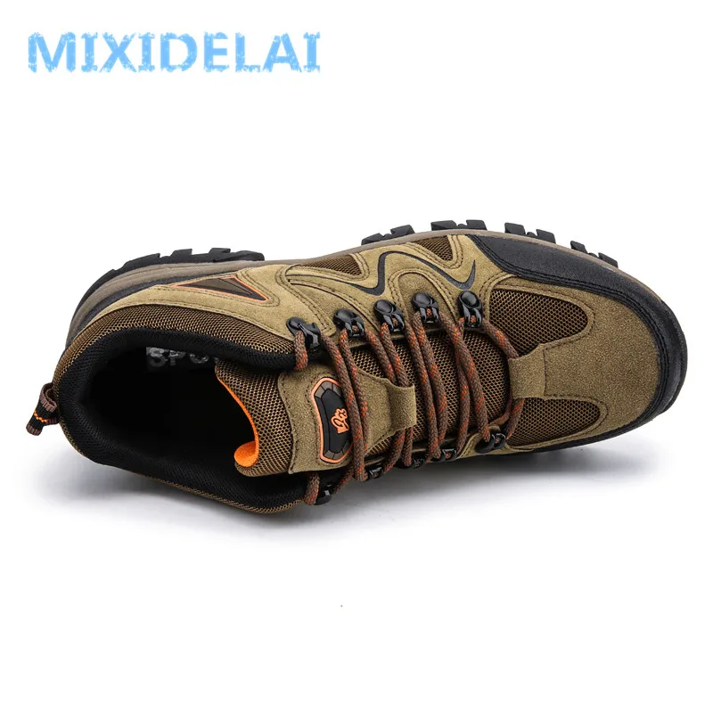 Men Sneakers Breathable Casual Shoes Plus Size 36-47 Spring Outdoors