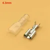 100Sets(200pcs) Female Spade Connector 2.8 /4.8 /6.3 Crimp Terminal with Insulating Sleeves For Terminals ► Photo 1/6