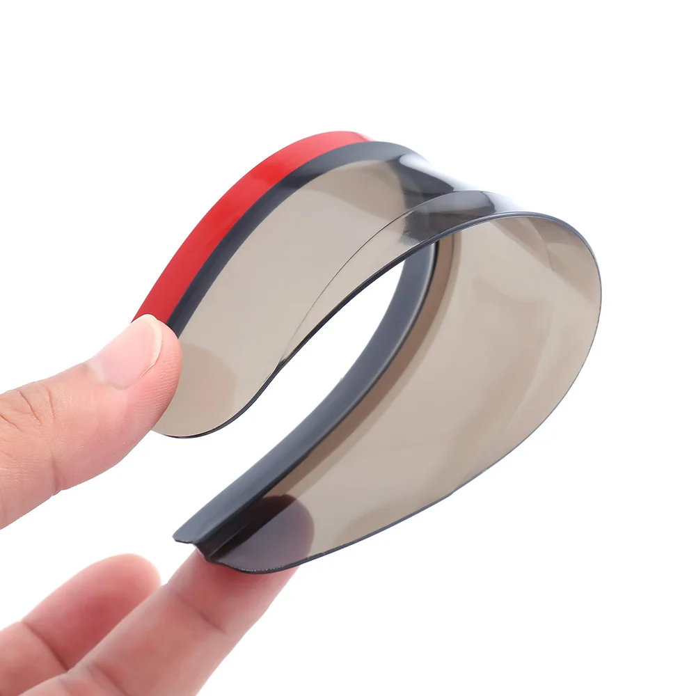 2 Pieces Car Rear View Mirror Sun Visor Mirror Rain visor Mirror Universal Rain Eyebrow Visor Universal Auto Accessories