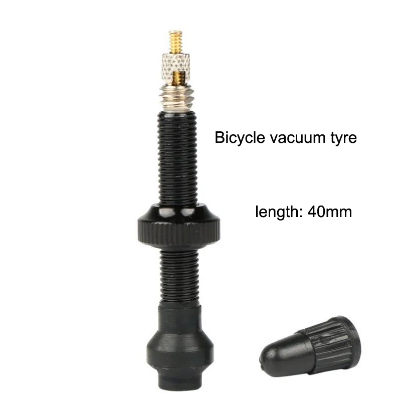

Bicycle presta valve vacuum tire extension valve bicycle accessories 40mm aluminum alloy vacuum nozzle for mtb