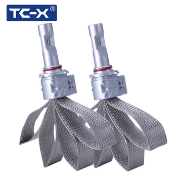 

TC-X 9005 HB3 LED Headlight Bulbs xe For Toyota Corolla 2010 2011 lights auto automovil High beam carros Luxeon Z ES leds 12 v