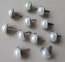 Записки Продвижение Оптовая Кот Цвет Скрапбукинга Brads Для Скрапбукинга Pearl Brads святого валентина Подарок Бесплатная Доставка