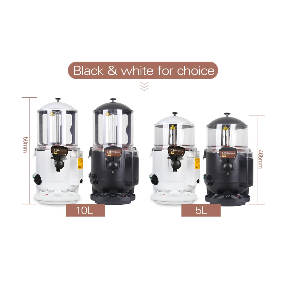 ITOP 5L/10L Коммерческая Машина для горячего шоколада машина розлива кофе|Кухонные
