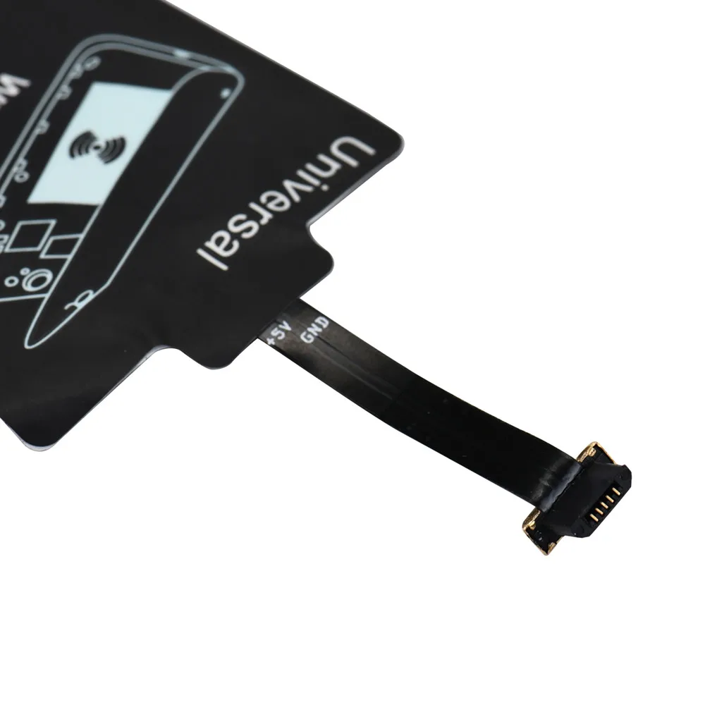 Vovotrade Универсальный QI беспроводной зарядный приемник зарядное устройство Модуль для микро USB сотового телефона Android телефона для смартфонов Cellphon