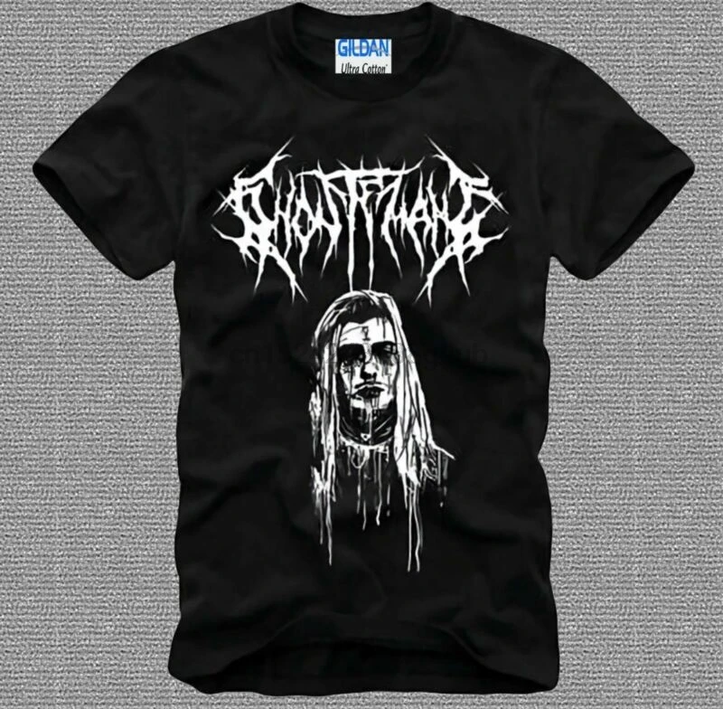 GHOSTEMANE PEEP GBC 3580 футболка LIL PUMP UZI XAN YACHTY POUYA Редкие | Мужская одежда