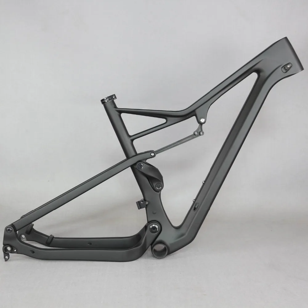 SERAPH рама Подвески 27 5 er boost и 29er Boost MTB карбоновая для велосипеда XC