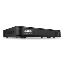 ZOSI 4 In 1 CCTV DVR 8CH Security DVR H.264 720P Digital Video Recorder HDMI Video Output Support iPhone Android Phone