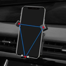 Для Toyota Camry 2018 2019 автомобилей Air Vent крепление регулируемый держатель телефона стенд для мобильного телефона стабильный колыбели