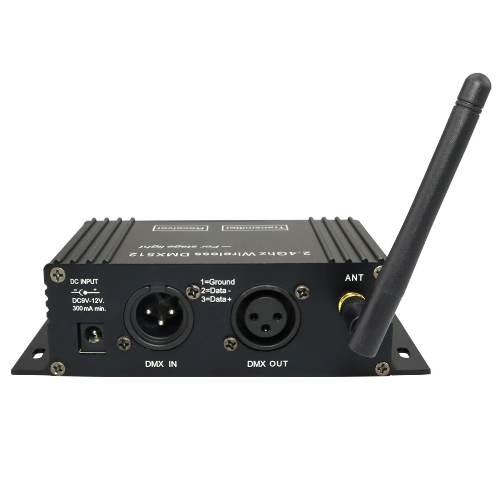 DMX 512 беспроводной 2 4G контроллер передатчика DMX512 подсветка дисплей пульт