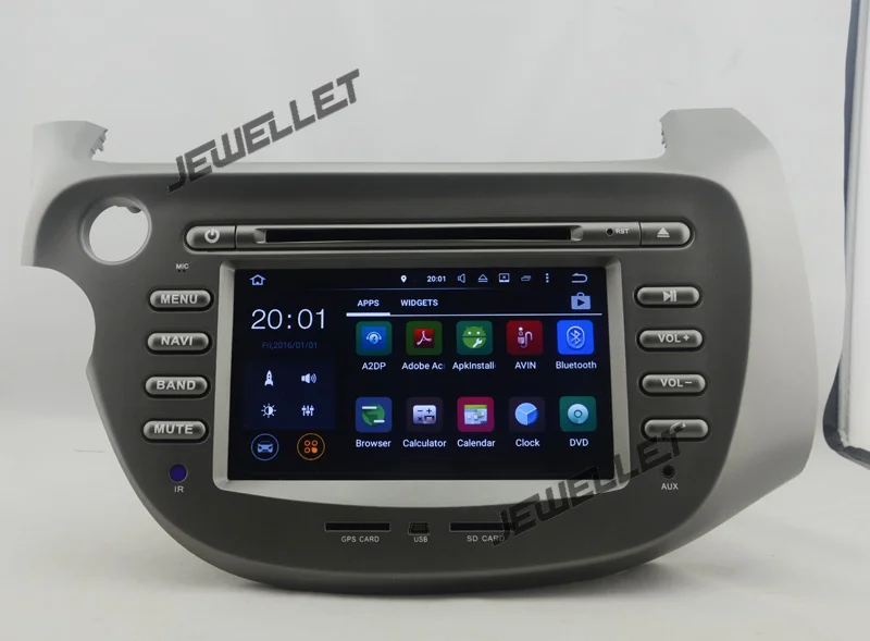 Sale Quad core 1024*600 HD screen Android 9.0 Car DVD GPS radio Navigation for Honda fit Jazz 2009-2013 with 4G/Wifi, DVR OBD 1080P 2 Sale Quad core 1024*600 HD screen Android 9.0 Car DVD GPS radio Navigation for Honda fit Jazz 2009-2013 with 4G/Wifi, DVR OBD 1080P 2