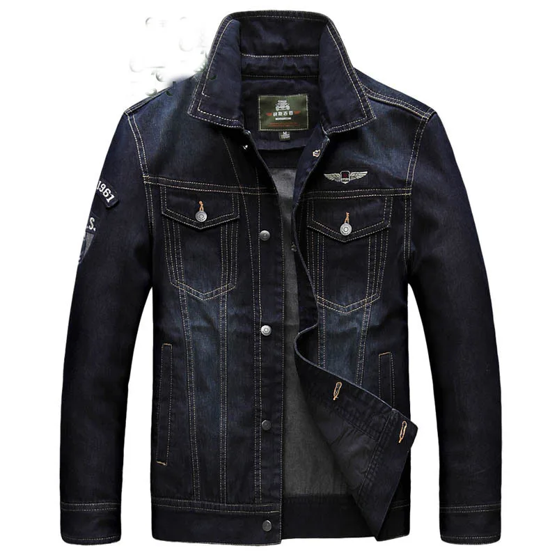 

Clearance Only Left 1PC Denim Jackets Men kucun-150