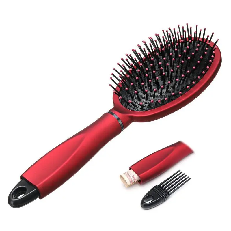 

Hair Brush Secret Stash Box Safe Diversion Secret Security Hidden Valuables Hollow Container Home Secret Compartment