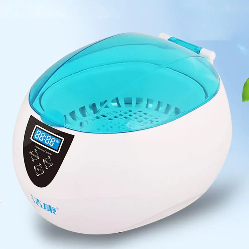  MISSKY 750ML Mini Ultrasonic Cleaner Jewelry Glasses Circuit Board Cleaning Machine Intelligent Con