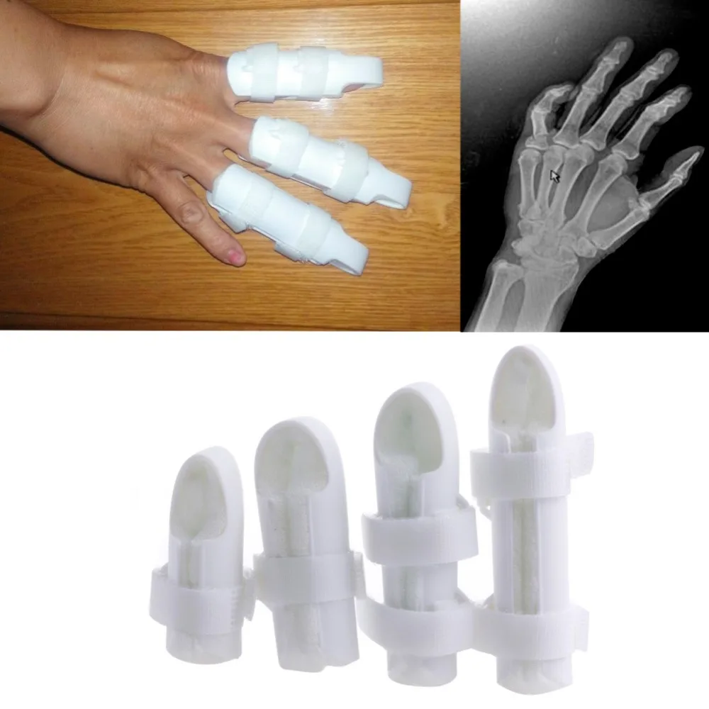 Защитный бандаж для пальцев 4 размера|finger support brace|support bracefinger |