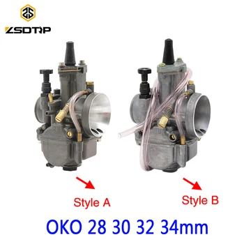 

ZSDTRP PWK OKO Carburetor Motorcycle Racing Parts Scooters Dirt Bike ATV 28 30 32 34mm with Power Jet Used 75cc-300cc
