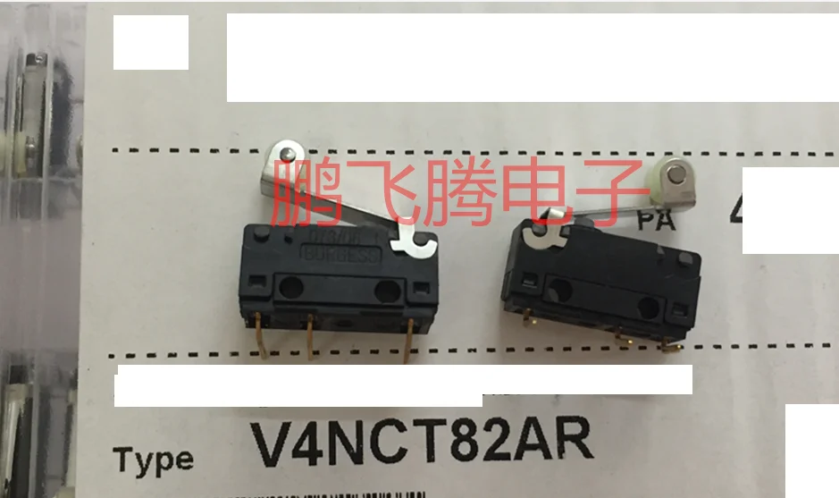 V4NCT82AR Берджесс 3pin загиб 90 градусов ноги ролик микропереключатель | Обустройство