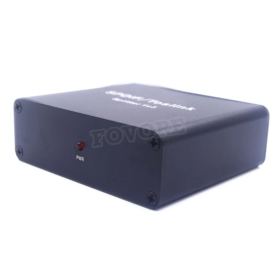 SPDIF Toslink Цифровой оптический аудио переключатель разветвитель удлинитель 1x3
