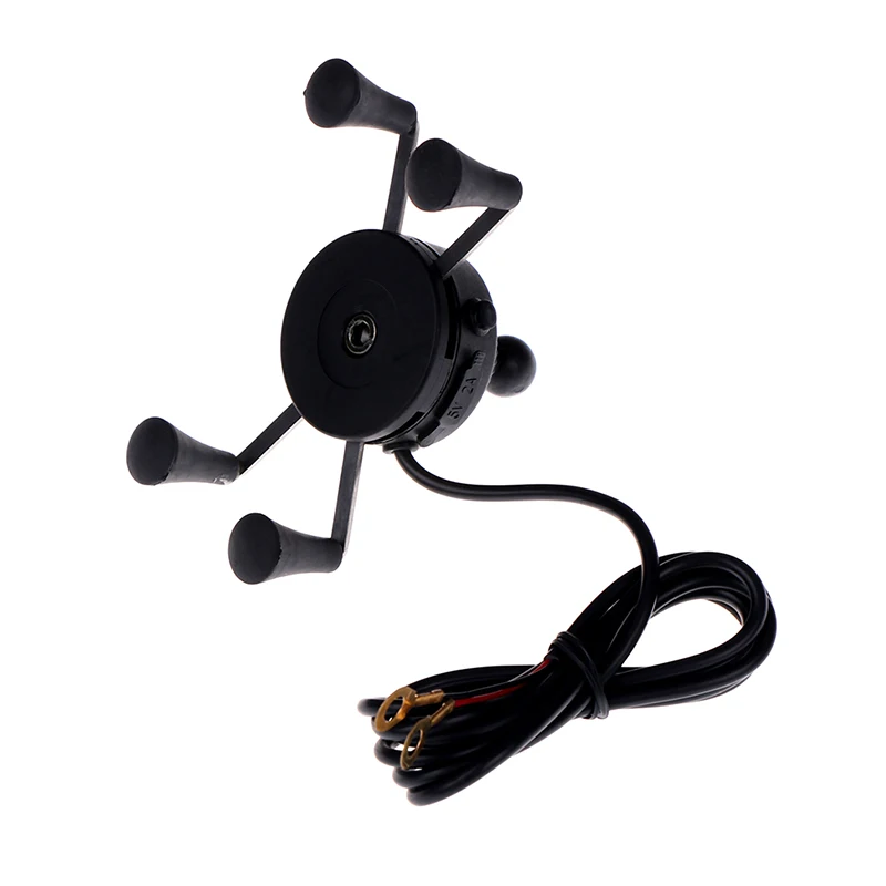 

Adjustable Lazy Cell Phone Holder Universal Motorcycle Rear View Mirror Handlebar Mount Stand For Mobile Phone Stand GPS Holder