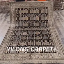 YILONG 6'x9 Классическая персидском стиле handknotted под старину персидский ковер ручной(LH449B6x9