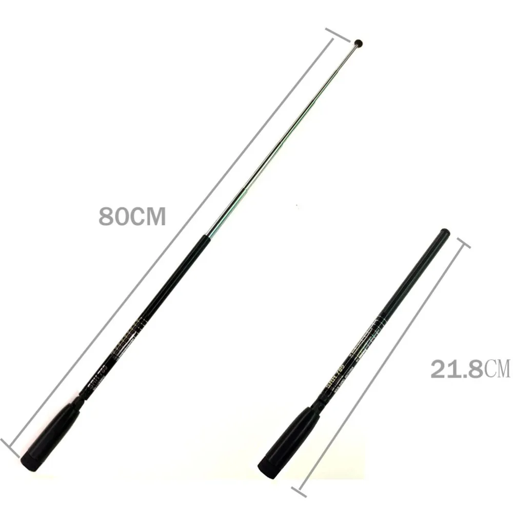 SRH789 SMA Male 95-1100MHz Foldable Telescopic antenna For walkie talkie UV-3R PX-2R TH-UV3R UV-985 ZT-2R KG-UV6D (2)