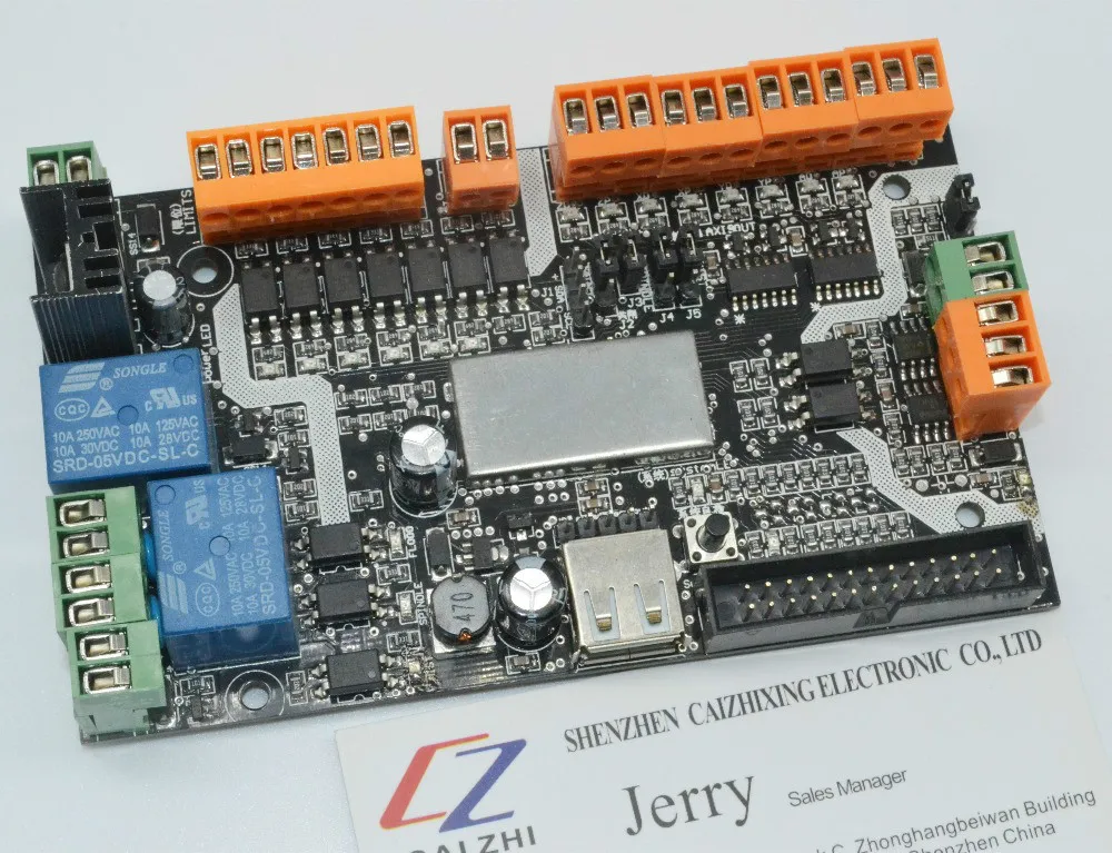 Новейший продукт USB cnc с usbcnc plant license MDK1/4 осевая плата управления картами ЧПУ