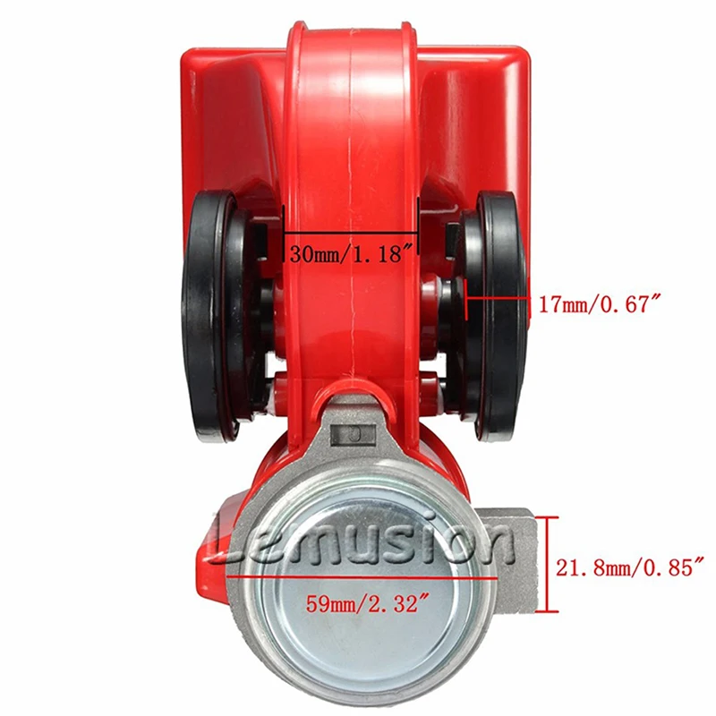 ZDPARTS для Ford Focus 2 3 Fiesta Mondeo MK Chevrolet Cruze Aveo Kia Rio Ceed автомобильные автомобили 12 в 130 дБ