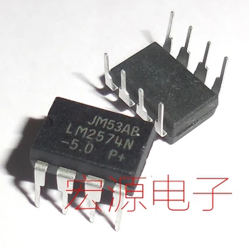

100pcs/lot LM2574N-5.0 LM2574N DIP8 new original quality assurance free shipping