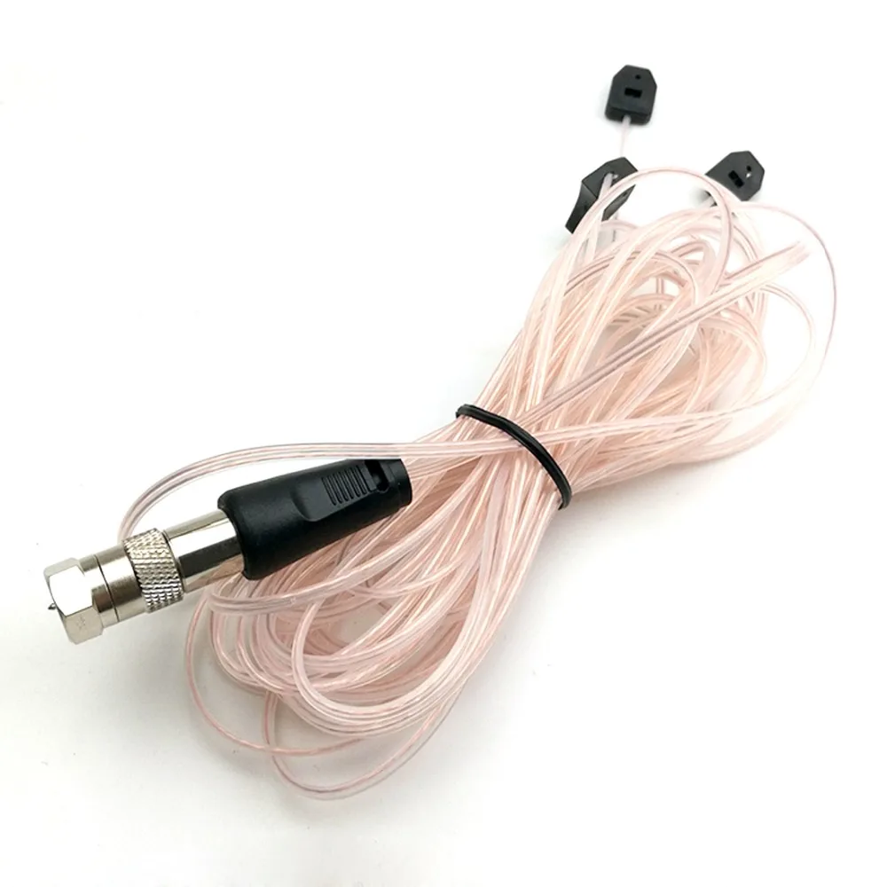 Fm антенный разъем aerial dipole HD радио Соединительный шнур 75 Ом для стерео 5 м кабель с