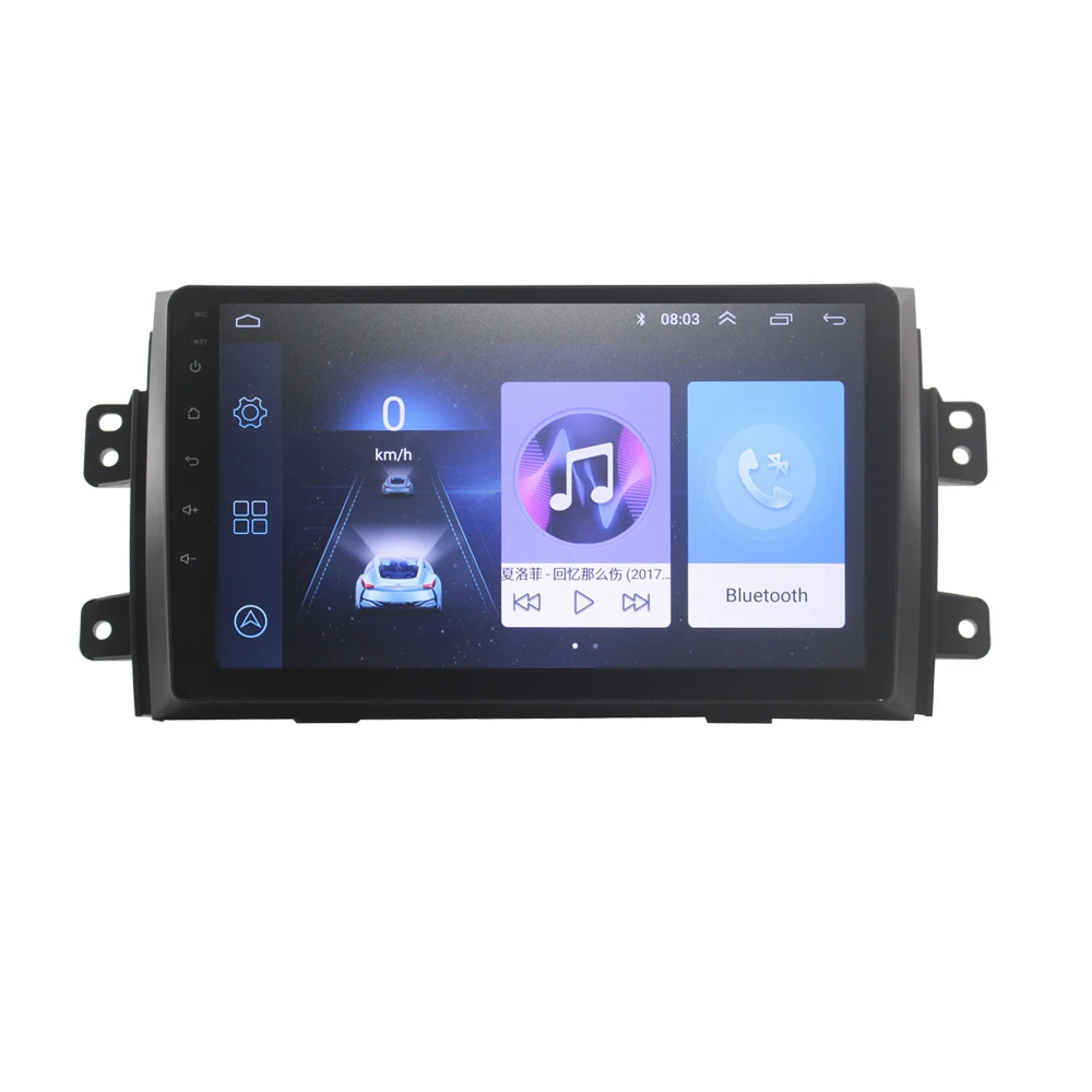 Clearance HANG XIAN 2din car radio for Suzuki SX4 2011-2016 for Fiat sedici 2006-2010 car dvd player car accessory with 2G+32G 4G internet 0