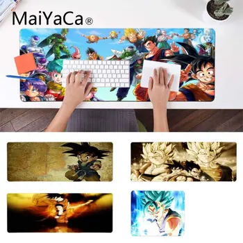 

MaiYaCa New Designs Dragon Ball Z Gamer Speed Mice Retail Small Rubber Mousepad Large Lockedge Mouse pad PC Computer mat