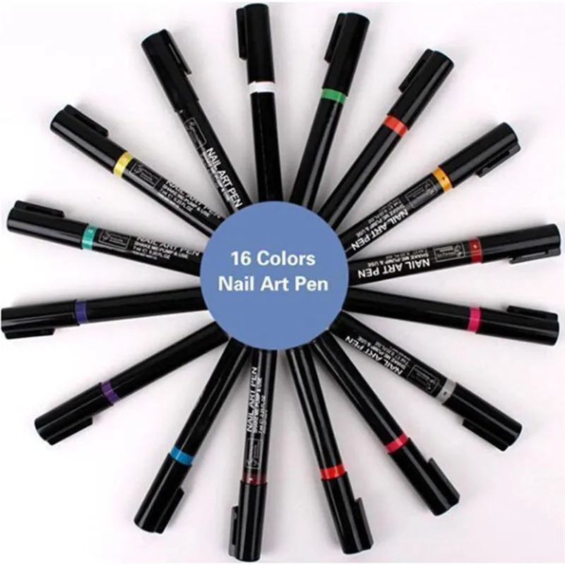 Online Buy Wholesale nail art pen from China nail art pen Wholesalers