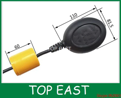 Бесплатный Шинг Cably введите Normal Terperature Поплавковый Выключатель из Жидких Уровня Воды Контроллер кабель (4 м)