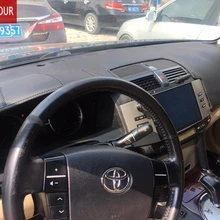Искусственная кожа автомобиля Dashmats приборной панели Крышка для toyota Aygo Highlander Yaris Alphard Prius RAV4 Camry Corolla Axio Altis VIOS