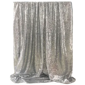 

Sequin Restaurant Curtain Wedding Photobooth Backdrop Party Photography Background