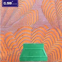 Скребок обои ролик строительный инструмент роликовая щетка ручка резиновый секторный эффект секторная декоративная краска инструмент