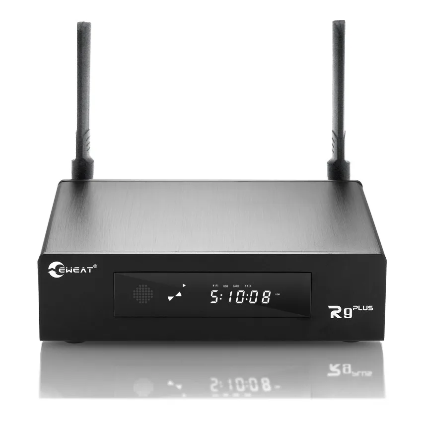 2 Гб 16 Гб EWEAT R9 Plus ТВ приставка Android 6,0+ OpenWRT(NAS) Realtek RTD1295 2,4G/5G wifi Bluetooth медиаплеер+ беспроводная клавиатура