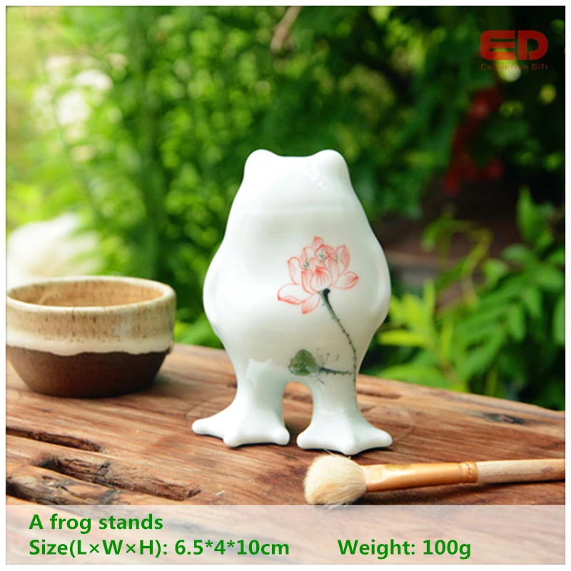 Online Buy Wholesale ceramic frog figurine from China ceramic frog
