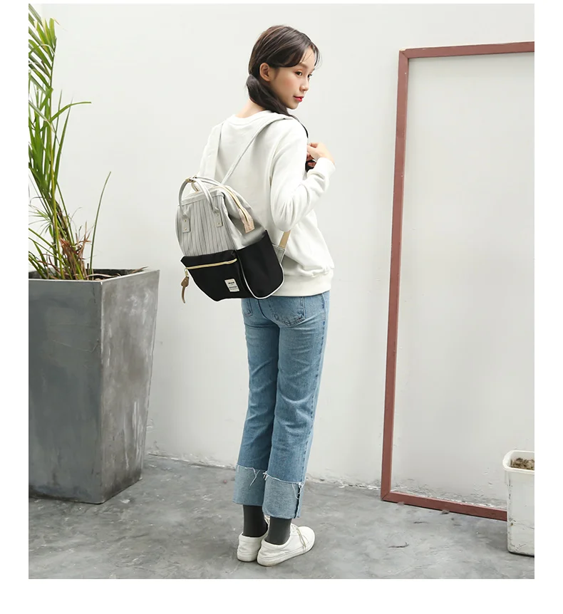 Himawari Brand High Quality Women Backpack Girls School Bag Casual Shoulder Bag Travel Backpack Fashion Schoolbag Mochila Female