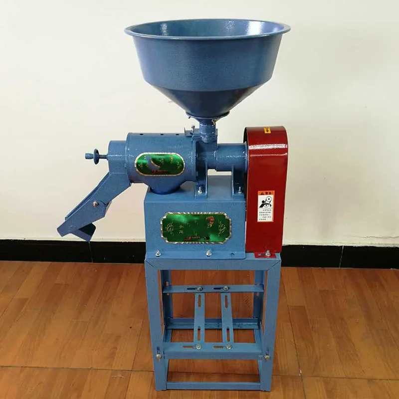 Small rice milling machine-in Food Processors from Home Appliances on